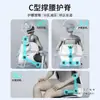 Cojín Ergonómico para Cintura, Cojín para Espalda, Soporte Lumbar, Corrección de Postura, Asiento de Oficina, Sedentario