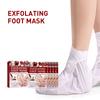 Jaysuing Mascarilla de Ácido Frutal para Pies Limpieza Suave Cutícula de la Piel del Pie Cuidado Nutritivo Cuidado de la Piel Hidratante Mascarilla para Pies