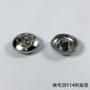Hebilla decorativa de 9 mm de largo con forma de flor para zapatos, hebilla de aguja para ropa, accesorios de equipaje, placa de marca, fabricantes al por mayor.