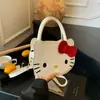 Bolsa Infantil Transfronteriza 2025 Nuevo Dibujo Animado Gato Lindo Bolso de Mano Cadena Familiar de Niñas de Gama Alta Bolso Cruzado
