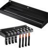 Caixa de Armazenamento de Ferramentas de Hardware Transfronteiriça Suporte para Chave de Fenda Alicate Rack de Armazenamento Leve Rack de Armazenamento Montado na Parede Rack de Armazenamento com Múltiplos Furos Personalização
