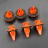 Clips para Guardabarros de Coche Clips de Plástico para Contorno de Faldón Lateral Adecuados para Prado Land Cruiser Clips de Plástico para Moldura de Paso de Rueda