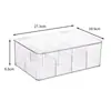 Caixa Organizadora Personalizada Feita de Material PET, Logo Personalizável, Caixa Organizadora de Mesa Destacável, Personalização de Embalagem Personalizada