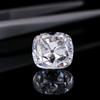 Moissanita Corte Cuadrado Color Def Moissanita Piedra Suelta Joyería Diamante Principal con Certificado Venta al por Mayor en Stock