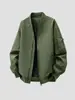 Chaqueta de vuelo moderna estilo americano para hombre, primavera, otoño, invierno 2026 nuevo modelo, chaqueta de algodón tipo béisbol de marca moderna, abrigo cortavientos de trabajo