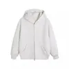 Sudadera con capucha tipo cárdigan estilo americano para hombre 2026 Nueva Otoño Invierno Retro Tendencia Marca Juvenil Sencilla Holgada Chaqueta