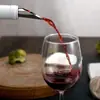 Direto da fábrica aço inoxidável bico para vinho bico para vinho rolha para vinho rolha para garrafa de vinho acessórios para vinho