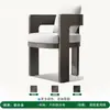 Sofá de Teca para Exterior Pátio Villa Terraço Pousada Móveis de Jardim para Exterior Hotel Sofá de Lazer Mesa de Centro