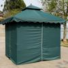 Toldo externo pavilhão externo barraca de feira atividades de publicidade tenda jardim pátio guarda-sol de quatro pernas carro toldo grande