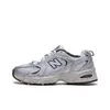 Zapatillas de Running Transpirables de Malla NB530 Estilo Unisex para Pareja Casual Zapatos de Papá Zapatos Deportivos
