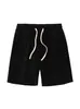 Pantalones de playa para hombre shorts holgados para hombre gofrado deportes al aire libre pantalones para gordos pantalones transpirables de color liso pantalones casuales