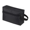 Bolsa de aseo para hombre portátil para viajes de negocios, bolsa cosmética de gran capacidad, bolsa de almacenamiento de viaje de tela Oxford impermeable, en stock