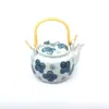 Tetera de Estilo Chino Nuevo Hervidor para Restaurante de Sushi Japonés Olla para Sopa Olla Caliente Vajilla de Cerámica Estilo Japonés para Hotel