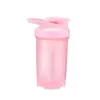Promoção Relâmpago Copo Fitness Portátil Anti-Queda para Exterior Criativo Shaker para Mistura de Proteína em Pó Copo Garrafa de Água Esportiva Logo
