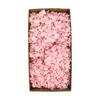 Caixa de presente de dia dos namorados de hortênsia de flores eternas enchimento de pétalas de hortênsia a granel material de flor faça você mesmo 100g cocar de noiva
