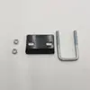 Placa Estabilizadora con Gancho para Brazo de Remolque, Accesorios de Sujeción Adecuados para Remolques de Estilo Americano con Boca Cuadrada para Prevenir Oscilaciones, Aflojamiento y Ruidos Anormales