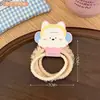 Lindo Set de Gomas para el Cabello Dopamina de Alta Elasticidad para Niños Bebé Bandas de Goma Pequeñas Coletas Trenzas Gomas Versátiles Accesorios para el Cabello