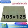Bolsa Tecida Cinza Loja Online Express Conjunto de Sacolas para Roupas Caixa de Sacola Embalagem Plástica Bolsa de Pele de Cobra 105*120 Disponível para Exportação