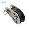 Polea de Nylon de Acero Inoxidable Polea para Velero Accesorios para Yates Ancla de Barco Accesorios para Kayak