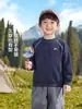 Moletom Crewneck Europeu Masculino 2026 Outono Nova Chegada Top Crianças Bebê Criança Pequena Roupas Infantis Estilo Primavera e Outono Roupas da Moda