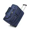 Maleta de Carrito Expandible Impermeable de Gran Capacidad para Viajes y Viajes de Negocios, Bolsa Grande para Viajes de Negocios, Bolsa de Equipaje Multifuncional, Mochila