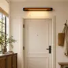 Lámpara de Pared Larga Tipo Vintage para Cama Decoración con Interruptor de Cordón Luz LED Retro Control Inteligente