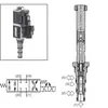 Válvula de Cartucho Hidráulico Parker - Válvula de Control Direccional Proporcional de Tres Posiciones y Cuatro Vías (Posición Neutra Tipo O) Serie Gp0251