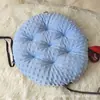 Almohadilla antideslizante para el trasero oficina 4 correas venta al por mayor nuevo invierno tatami suelo futón frijol Terciopelo