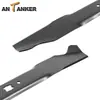 La más vendida Cuchilla para cortacésped de 21'' Negra de 5 Puntas Compatible con 331538 B cuchilla para cortar césped