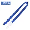 Correa para gafete de trabajo de fábrica, insignia personalizada, cordón para gafete, tarjetero, cordón de poliéster de 1.5 cm