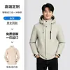 Jaqueta de Montanhismo 3 em 1 à Prova de Vento Nova de Inverno Personalizada Roupa de Trabalho para Empresa Jaqueta para Eventos Roupas de Trabalho Estampa de Logotipo