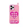 Barbie Big Brother Apple 14Promax Capa de telefone estéreo desenho animado Silicone 12 Full Soft 11 para iPhone 13