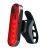 Luz Trasera para Bicicleta al por Mayor Accesorios Carga Tipo-C Alto Brillo Iluminación para Montar de Noche Bicicleta de Montaña Luz Trasera de Advertencia 056Led