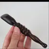 Bastão de Acupressão Sândalo Medicina Tradicional Chinesa Caneta de Acupressão Bastão de Massagem com Óleo Essencial Caneta de Acupressão Bastão para Abrir Pontos de Acupuntura Bastão para Puxão Muscular Caneta de Ponto de Acupuntura Bastão de Ponto de Acupuntura