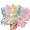 Nuevo Set de Pinzas para el Cabello de Niña Dulce Dibujo Animado Lindo Pinza para Flequillo Pinza Lateral Pasador de Moño Accesorios para el Cabello