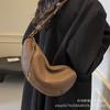 Bolsas Pequenas Atacado Venda Quente Transfronteiriça para Mulheres 2026 Nova Tendência Logo Elegante Bolsa Pequena Outono e Inverno Bolsa de Ombro Transversal Retrô