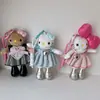 Colgante de Peluche de Muñeca Linda de Piernas Largas al por Mayor Ropa de Bebé para Vestir con Falda Estilo Ins Colgante de Muñeca Llavero de Mochila