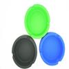 Vendas Diretas da Fábrica Cinzeiro Criativo de Silicone Redondo Cinzeiro Portátil de Silicone Produtos de Silicone Logotipo Atacado