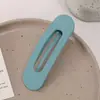 Pinza para el pelo de pato de pico de gran tamaño para mujer, color caramelo esmerilado, para la parte trasera de la cabeza, flequillo, mechones rotos, clip superior, pinza de acabado lateral, accesorio para el cabello
