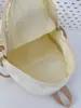Mochila Fofa e Doce Estilo Japonês com Laço, Mochila para Aluno do Ensino Médio, Mochila de Viagem Fresca Estilo Floresta de Alto Valor