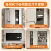 Nicho Personalizado para Baño de Acero Inoxidable 304 Estantería de Almacenamiento y Organización Metálica Empotrada Hecha a Medida para Baños