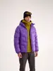 Roupas de algodão para homens e mulheres, estilo novo, inverno, com forro de pelúcia, jaqueta de algodão com enchimento de penugem espessa, jaqueta acolchoada de algodão, quente, roupas de algodão com capuz, igual Kailashi