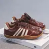 Sapatos Infantis Macios e Confortáveis Argan 2026 Nova Coleção Primavera/Outono Estilo Retrô Infantil Sapatos de Treino Alemães para Crianças Médias/Grandes Sapatos Esportivos Modernos