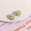 Viento de hada amor enroscado bola de azúcar agujero recto accesorios de joyería con cuentas pendientes diy pendientes tocado material de colgante