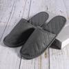Pantuflas Desechables de Hotel Cinco Estrellas para Casas de Huéspedes, Viajes, Hospitalidad de Primavera y Verano, Antideslizantes, Engrosadas, Gama Alta al por Mayor Uso Especial