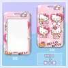 Funda de Tarjeta de Estudiante de Dibujos Animados Kulomi Meile Cuerda Larga Telescópica Tarjeta de Pecho Tarjeta de Trabajo Tarjeta de Autobús Tarjeta de Reparto Funda Protectora