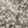 Transmisión en vivo 10mm flor de dos colores cristal de cristal cuentas de rueda cuentas de rueda hechas a mano pulsera DIY collar joyería accesorios con cuentas