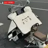 Nueva Colcha Cortavientos de Piel de Cordero para Invierno, Forrada de Polar y Engrosada, Impermeable y a Prueba de Frío, Colcha Cortavientos para Vehículo Eléctrico, Completamente Envolvente, Impermeable y Cortavientos
