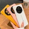 Adecuado para la funda del teléfono móvil Huawei Mate80Pro, el nuevo modelo se transforma instantáneamente en una funda de cuero liso Porsche 40Rs para Honor Magic8Pro