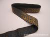3,3cm em estoque fita jacquard decorativa minoritária acessórios de vestuário renda fio de ouro atacado fita têxtil para casa